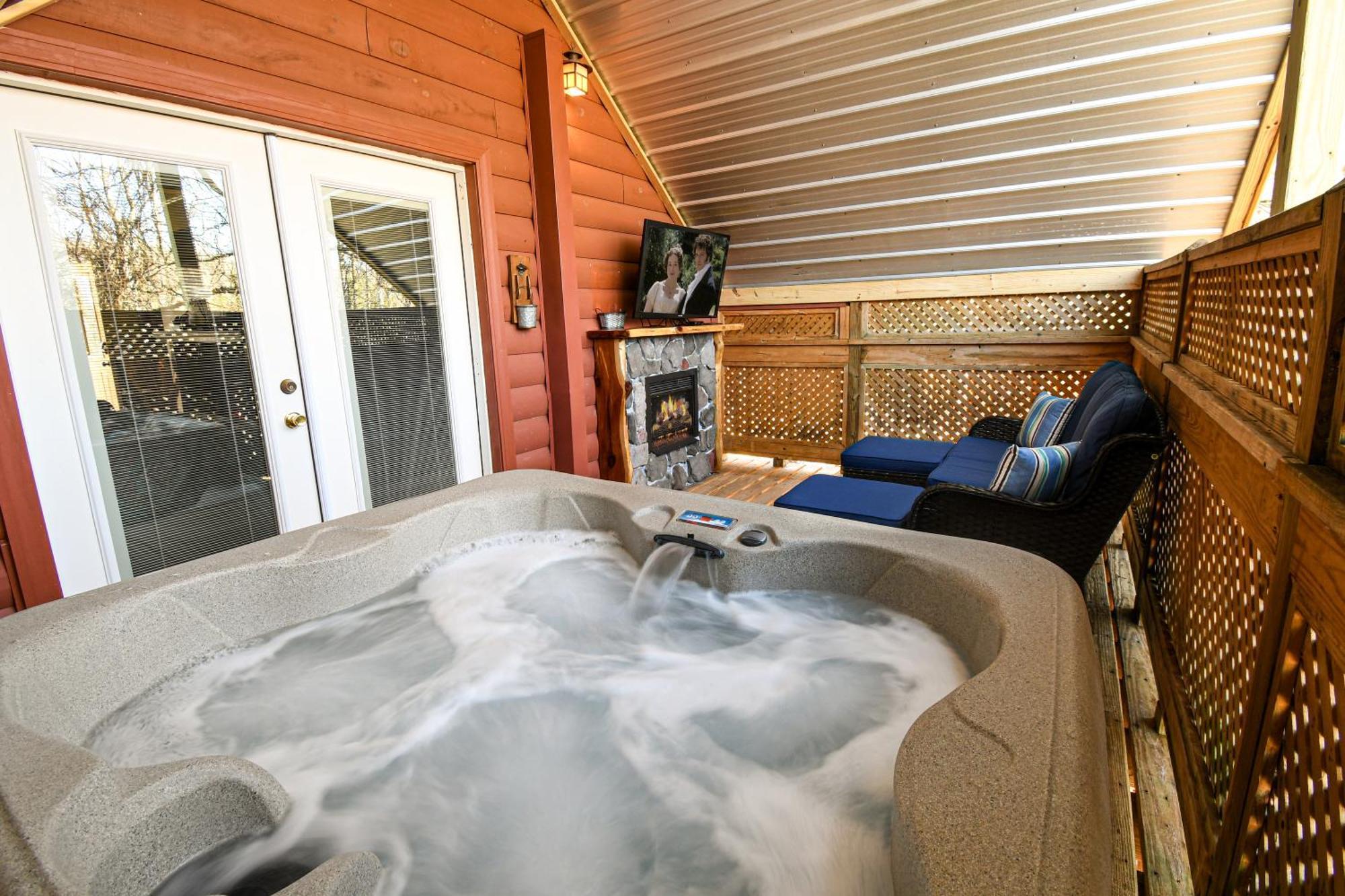 Snuggle Inn Gatlinburg Habitación foto